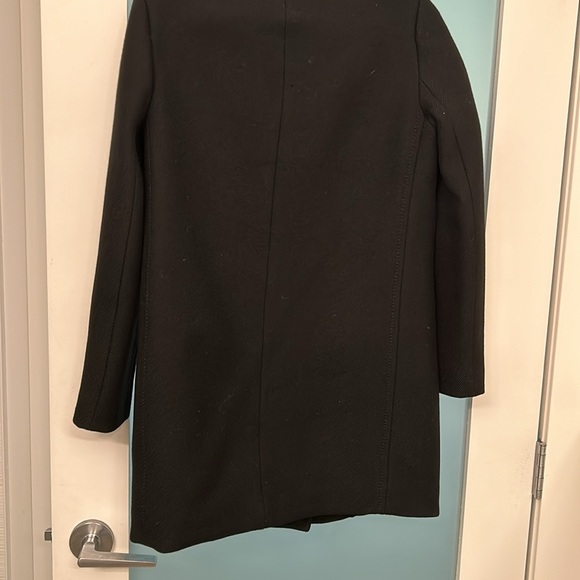 Fall winter black jacket, Kate spade size small. - Picture 3 of 3